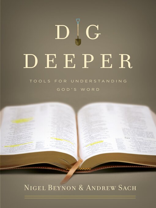 Cover image for Dig Deeper